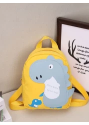 Children s Backpack For Kindergarten Boys And Girls 3 5 Years Old Small Dinosaur Cartoon Lightweight Shoulder Bag For Christmas