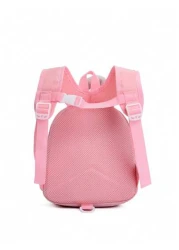 Kids New Cute Cartoon Pattern Print Color Block Nylon Backpack Versatile Large Capacity Zipper Closure Outdoor Travel Vacation Backpacks Lightweight Casual Multi Pocket Campus Bookbag For Kindergarten