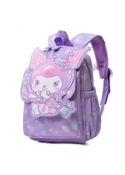 Sanrio حقيبة مدرسية ساناريو هالو كيتي, حقيبة مدرسية للفتيات ذات طابع مميز وكيوت لرحلات الفتيات