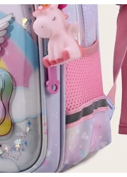 حقيبة ظهر للاطفال تصميم الكرتون التكييف