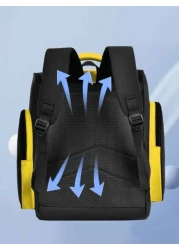 bandai حقيبة ظهر طالب ذات سعة كبيرة ومكونات متعددة، حقيبة سفر هدية موسم المدرسة