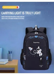 حقيبة ظهر خفيفة الوزن ومقاومة للماء للطلاب من الصف الأول إلى السادس ، للأطفال من 6 إلى 12 عامًا ، بتصميم جميل ذو