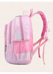 Children s Large Capacity Fashion Cute Mermaid Backpack