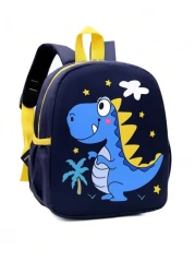 Kids Cartoon Dinosaur Backpack Lightweight And Easy To Carry Shoulder Bag For Toddler Boys
