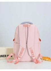 حقيبة ظهر جميلة وطازجة للفتيات ذات سعة مناسبة لطلاب المدارس الثانوية والإعدادية