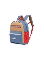 Kids School Backpack For Boys And Girls Patchwork Daypack For Kindergarten Travel