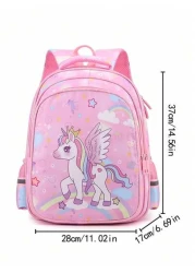 New Cartoon Cute Children s Backpack Boys And Girls School Bag Daily Large Capacity Shoulder Bag