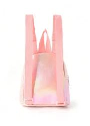 1pc Children Girl Cute Butterfly Color Sequenant Classic Backpack Classic Backpack Is Suitable For Little Girl Kindergarten Elementary School Students Daily Outdoor Travel Festivals Gift