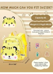 Children Backpack School Backpack Bookbag Schoolbag Kids Backpacks Kindergarten Backpacks Animal School Backpack With Adjustable Shoulder Strap Waterproof Travel Backpacks Daypack For For Commute Scho