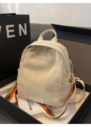 حقيبة كتف بتصميم كوري عصري بسيط وجميل