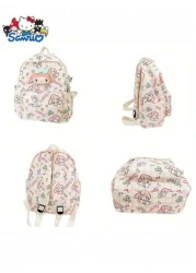 Sanrio 1pc Sanrio Hello Kitty Culomi Melody Yugui Dog New Children s Schoolbag Cute Cartoon Load Relief Kindergarten Backpack Highly Attractive Level Lightweight Bag