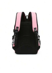 Sanrio 3D Printed Schoolbaglarge Capacity Casual Lightweight Bag For Elementary And Middle School Studentsbackpack For Third To Sixth Grade Elementary School Students