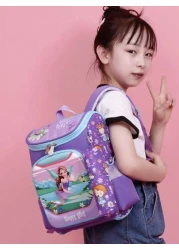 New Cute Cartoon Unicorn Kids Backpack With Pencil Case