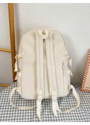 High Capacity Student Backpack With Cute Ins Style Design Suitable For 14 16 Years Old Teenagers Fashionable And Practical Schoolbag