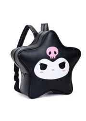 Sanrio Sanrio 3D Printing Kuromi Sanrio Cute Cartoon Teen Little Star Y2k Backpack Boy Girl School Bag Lightweight Waterproof School Bag