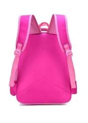 1pc Cute Easter Bunny Backpack Adorable Princess School Bag Cartoon Bookbag Large Capacity Student Backpack