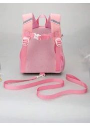 Cute Rabbit Cartoon Backpack For Girls Pink Mini School Bag