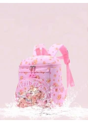 1pc Zipper Opening And Closing Stylish Cartoon Style Capybara Small Backpack Suitable For Height Of About 94 110cm Suitable For Any Occasion Lightweight Travel Backpack Comfortable And Adjustable Shou