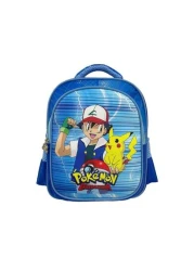 bandai Backpack Cartoon Design Practical Pockets Durable Synthetic Materials Zhalange Close Suitable For School Travel Holiday Gifts