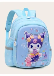 Sanrio Sanrio Kulomi Melody Cinnamon Dog Cartoon Outing Children s Backpack Spine Protector Ultra Lightweight Shoulder Bag