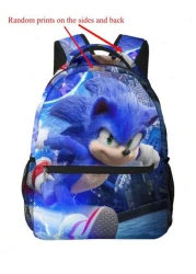 bandai Bandai Full Print Backpack 3D Three Dimensional Backpack Birthday Gift School Season Backpack Lightweight Large Capacity