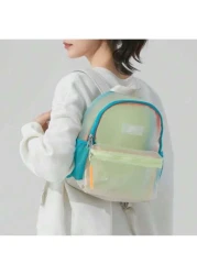 Nike حقيبة ظهر الشباب Y NK BRSLA JDI MINI BKPK-JELLY HF8167-905