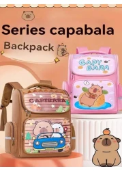 قطعة واحدة، حقيبة رياضية كبيرة السعة، خفيفة، حماية للعمود الفقري، بنمط كرتوني جميل للطلاب والأطفال، يمكن است