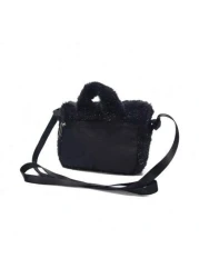 Girls Y Nk Fx Fur Crossbody Bag Shoulder Bag FZ1329 010