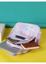 Fashionable New Style Cute Versatile Cartoon Unicorn Backpack Children Backpack