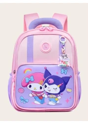 Sanrio Sanrio New Kulomi SNew Kulomi Schoolbag Lightweight Backpack Reduced Load Cute Cartoon Shoulder Bag Suitable For Campus Travel Vacationchoolbag Lightweight Backpack Reduced Load Cute Cartoon Sh