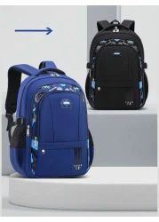 New Elementary School Backpack For Aged 1 3 6 And 6 12 Lightweight And Casual Classic Children s Backpack Large Capacity Student Backpack