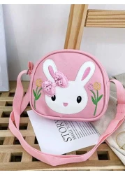 1pc Children s Shoulder Crossbody Bag Cartoon Princess Coin Purse For Girls Cute Fashion Accessory