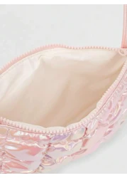 1pc Ruched Cloud Satchel Bag Casual Versatile Large Capacity Shoulder Crossbody Bag For Women