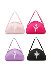 Dance And Style Kids Fashionable Shoulder Bag For Little Ballet Dancer And Latin Princess