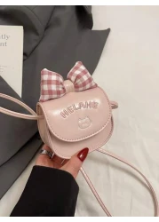 1pc Crossbody Bag Pu Magnetic Spring New Cute Sweet Niche Design Fashion Small Capacity Exquisite Versatile A Variety Of Colors Optional Can Hold Lipstick And Other Small Cosmetics Suitable For Daily
