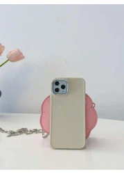 Fashion Casual PU Girls Cute Floral Shoulder Crossbody Bag Mini Small Clutch Wallet Purse