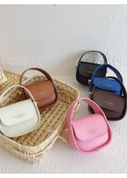 حقيبة صغيرة للأطفال ، حقيبة يد جميلة ، اكسسوارات حقيبة للخروج ، محفظة صغيرة ، متناسقة الألوان ، يمكن إهداؤها ك