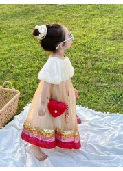 Fashionable Cute Mini Heart Embroidered Pouch Bag Small Crossbody Coin Purse Mainly For Hanging Decorations Relatively Small Capacity Low Practicality