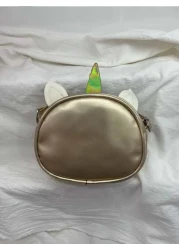 Girls Sequin Cartoon Embroidered Ear Decor Novelty Bag