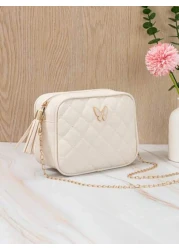 Children s Embroidered Butterfly Decoration Cute Crossbody Bag Fashionable Shoulder Bag Messenger Bag For Girls