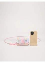 1pc Girls Pu Crossbody Bag Cover Closure Litchi Pattern Solid Color Niche Personality Creative Casual Crossbody Bag Small Square Bag Cute Fashionable And Versatile Small Fresh Harajuku Style Lightweig