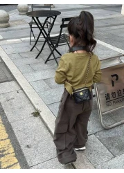 Mini Embroidered Storage Box Bag Small Crossbody Pouch Decorative Accessory Bag With Limited Practicality