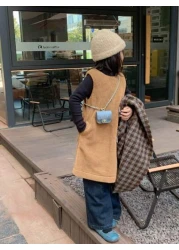 Fashionable Mini Embroidered Waist Pouch Super Compact Size Can Barely Fit Anything