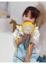 1pc Young Girl s Cute Mini Crossbody Bag With Zipper Closure Made Of PU Leather Suitable For Everyday Use All Year Round