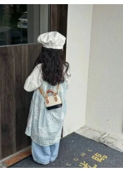 حقيبة كتف وحقيبة صغيرة مصغرة على شكل صدفة أنيقة وجذابة، مناسبة للمناسبات المسائية و جميع المناسبات