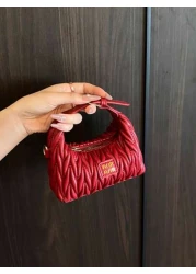 محفظة جديدة صغيرة مطرزة بالأحرف ، محفظة عصرية صغيرة لحمل المستحضرات التجميلية، حزب المساء، حقيبة صغيرة للعمل