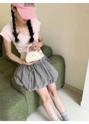 New Mini Tote Bag With Print Solid Color Ultrasmall Crossbody Bag Mini Evening Clutch Makeup Bag Key Bag Handbag