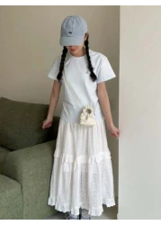 New Style Cloud Shaped Mini Princess Pearl Handbag Children Handheld Bag Shoulder Bag Accessory