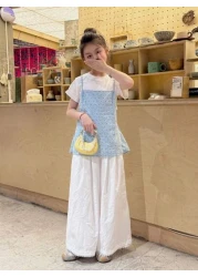 حقيبة يد من طراز كوري جديد مزينة باللؤلؤ مع حزام كتف، صندوق صلب مصغر مزين بالقمر اكسسوار، محفظة نسائية صغيرة ل