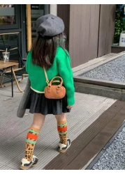 New Mini Bowling Ball Bag Retro Handbag Simple And Versatile Mainly Used For Hanging Decorative Items Small Capacity And Low Practicality